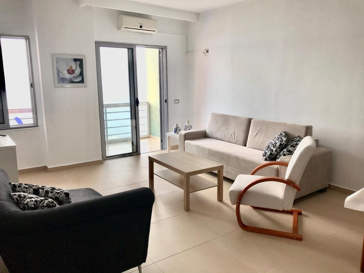 Ferienwohnung Amazing View Sarandë Exterior foto