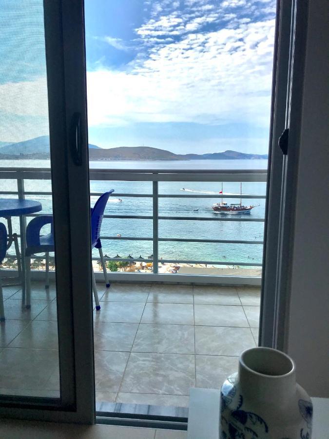 Ferienwohnung Amazing View Sarandë Exterior foto