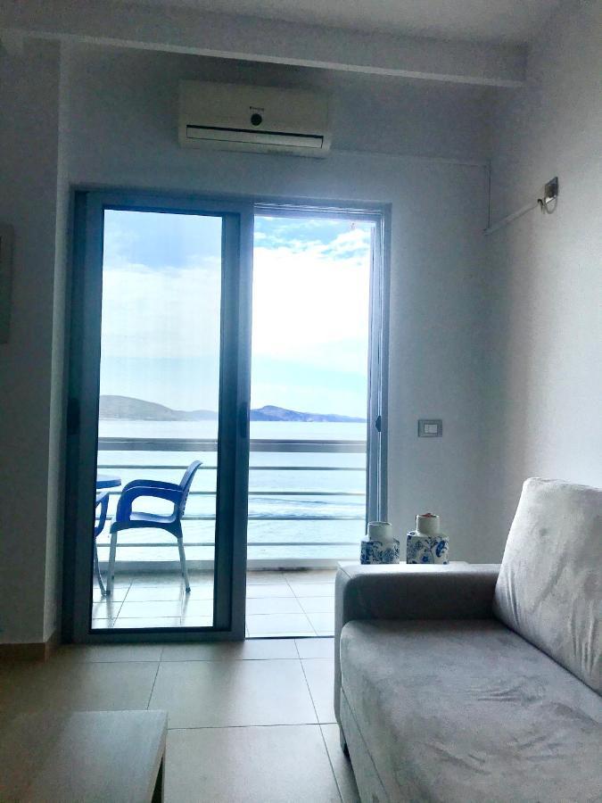 Ferienwohnung Amazing View Sarandë Exterior foto