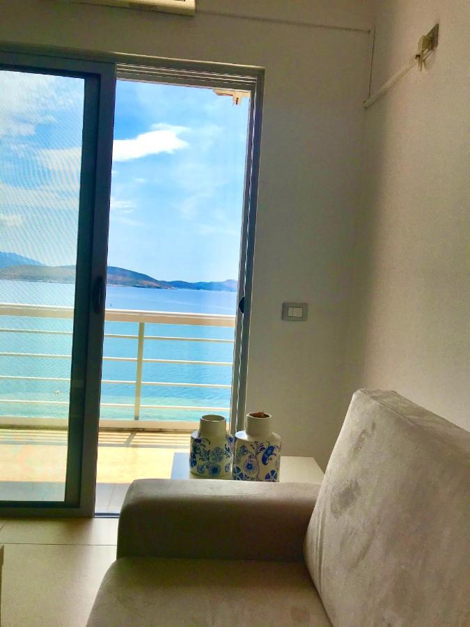 Ferienwohnung Amazing View Sarandë Exterior foto