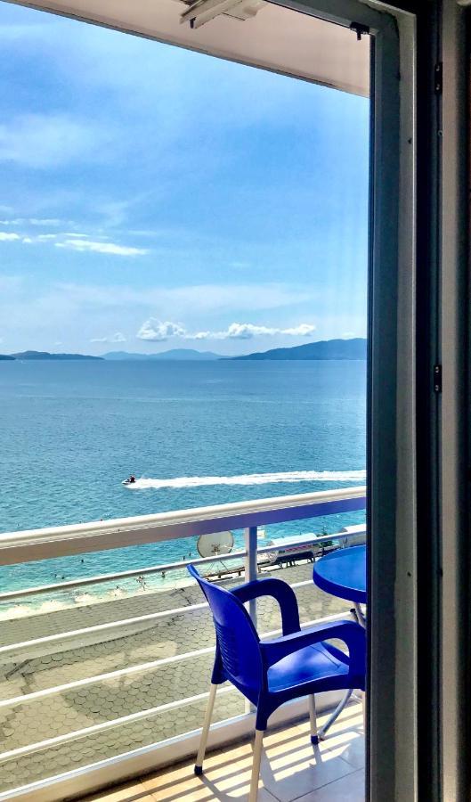 Ferienwohnung Amazing View Sarandë Exterior foto