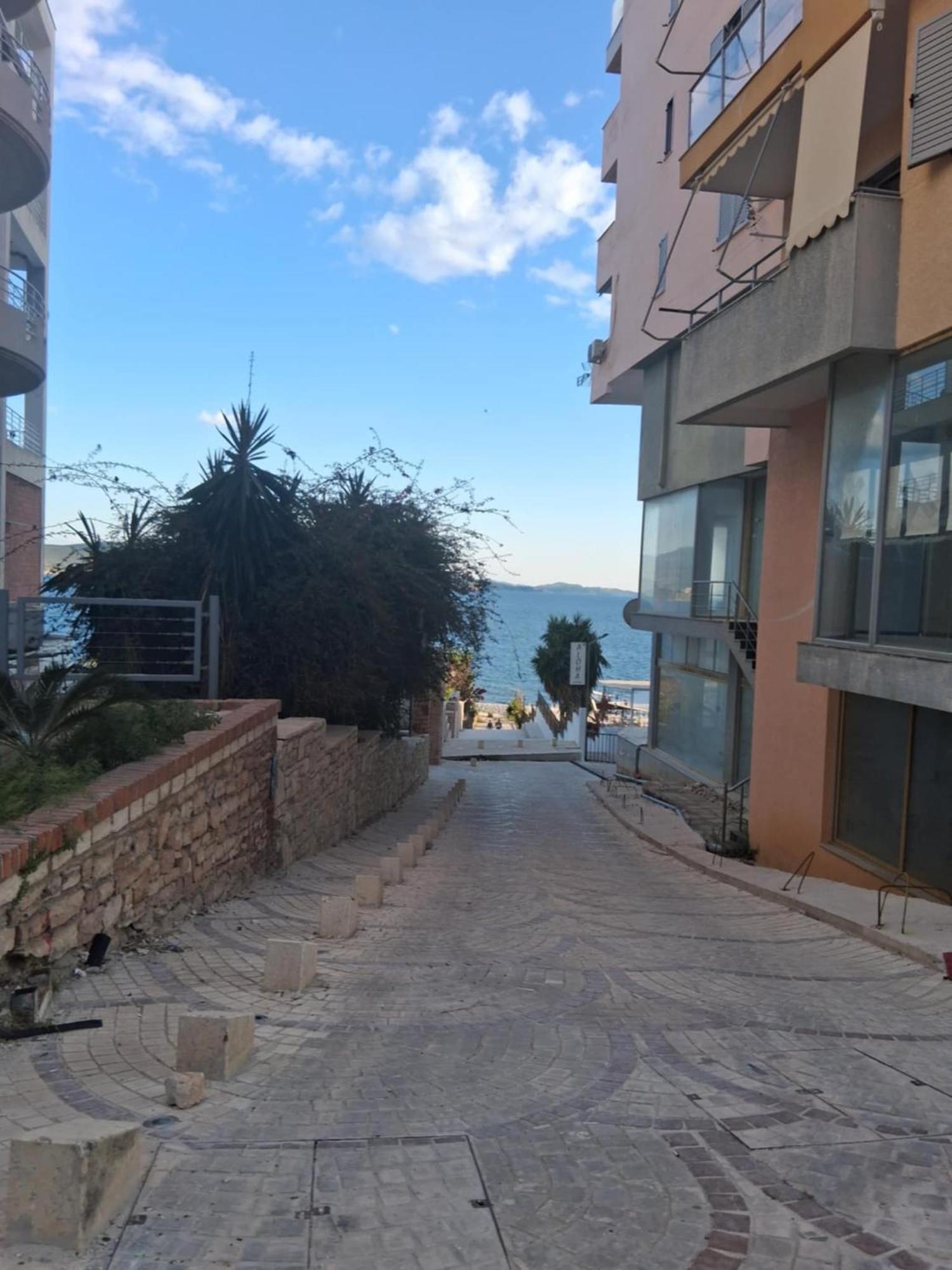 Ferienwohnung Amazing View Sarandë Exterior foto