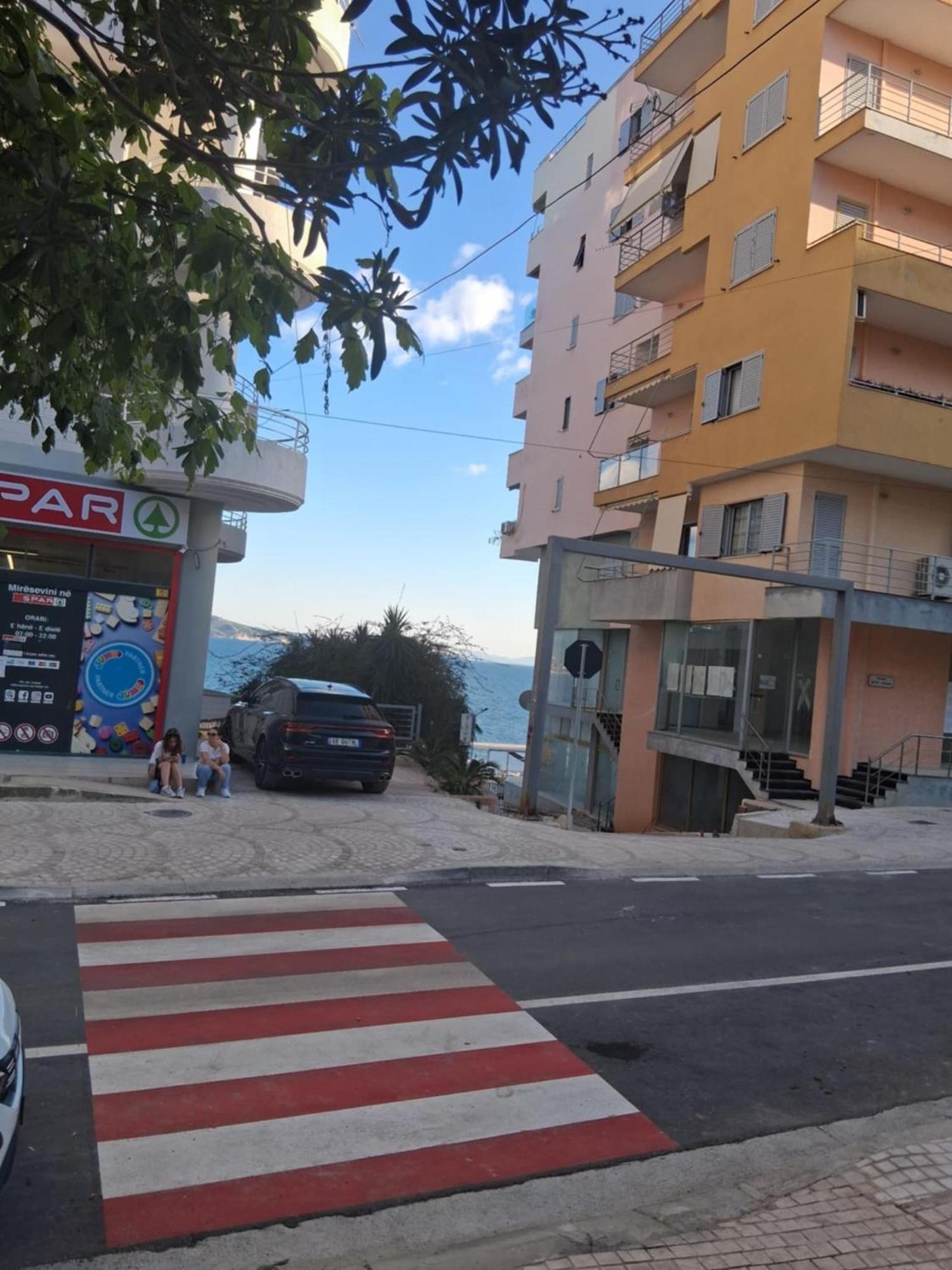 Ferienwohnung Amazing View Sarandë Exterior foto